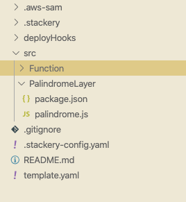 File structure